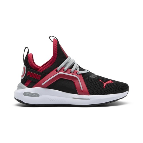 Puma Unisex-Kinder Softride Enzo Alternative Closure Schuhe, Schwarz-Cool Mid - Bild 6 von 7