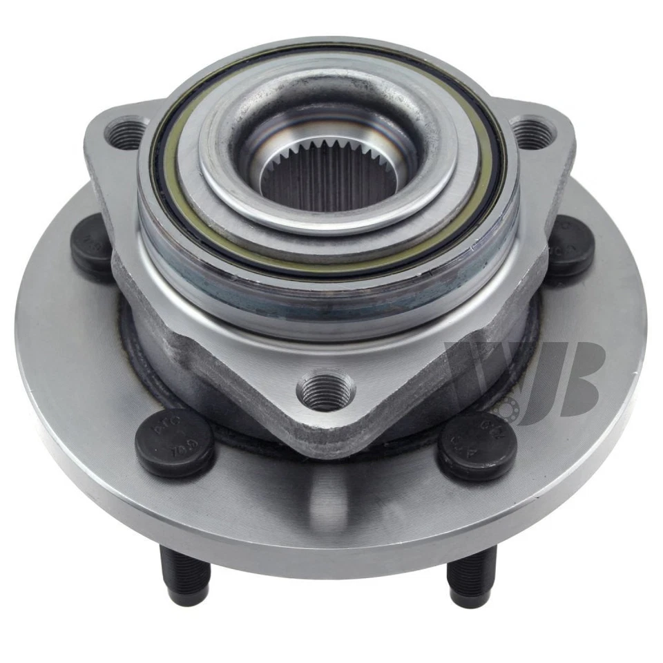 For Dodge Dakota 2005-2009 WJB VS-4291-WA513228 Wheel Bearing & Hub Assembly Set Foto 4 de 4