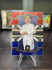 2024 Panini Select WWE - Concourse Bobby The Brain Heenan #39 Red & Blue
