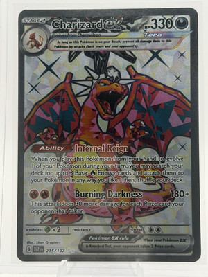 Pokemon TCG Charizard EX 12/108 Evolutions Ultra Rare Holo English HP180