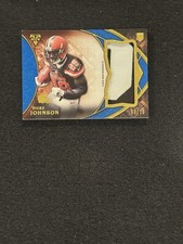 2015 Topps Triple Threads Rookie Jumbo Relics #TTRJR-DU Duke Johnson Browns
