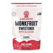 Lakanto Classic Monk Fruit Sweetener with Allulose - 80 Ounce Pack of 1 