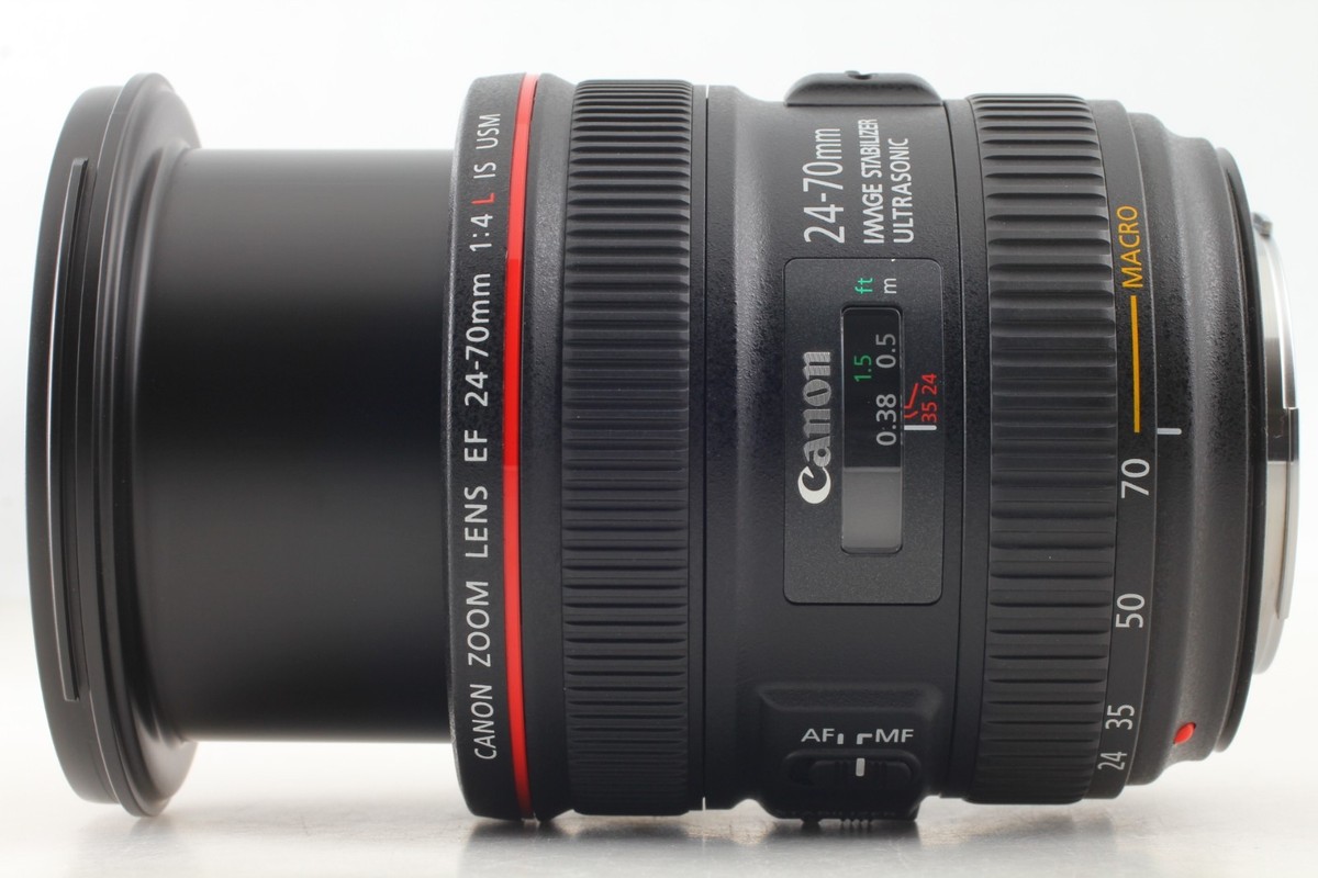 MINT] Canon EF 24-70mm f/4 L IS USM Lens from Japan 6C17 | eBay
