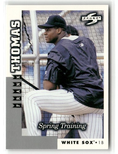 1998 Frank Thomas #RT254