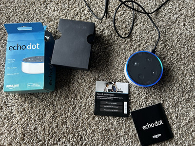 Amazon Echo Dot (2nd Generation) Smart Assistant - White