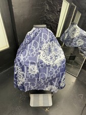 Barber and hair stylist cape Navy Blue