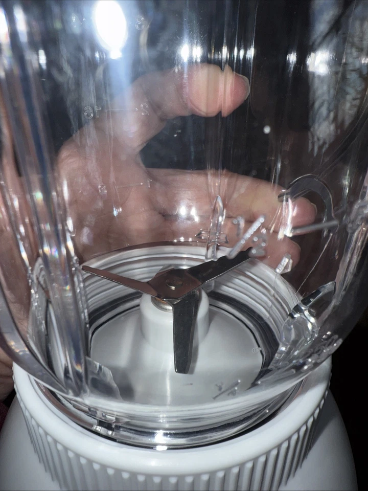 Ultimate Chopper Blender Jar Lid Pitcher & Blade Replacement Parts NEW OEM - Image 3 of 4