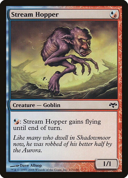 Stream Hopper Foil Eventide 113 NM MTG