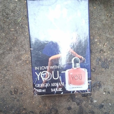 Giorgio Armani In Love With You Eau de Parfum (EDP) Damen-Parfum 100 ml