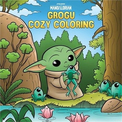 Star Wars the Mandalorian: Grogu Cozy Coloring (Paperback or Softback)