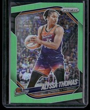 2025 Panini Prizm WNBA #44 Alyssa Thomas Lime Green Prizms #/225
