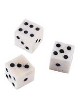 Knochenw&uuml;rfel, 3 St&uuml;ck