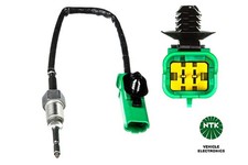 Sensor Abgastemperatur NTK 92514 für OPEL ZAFIRA LIFE Bus K0 VIVARO Platform 5 2