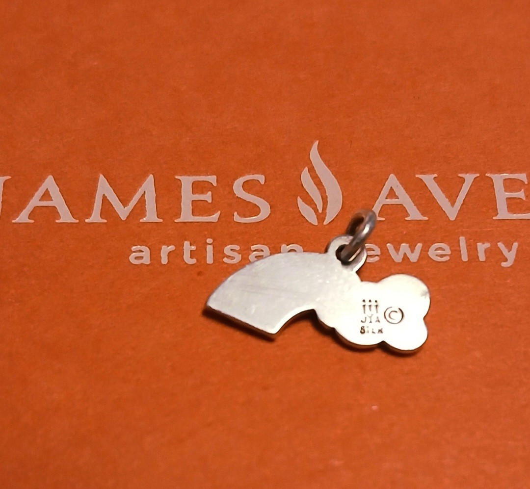 Retired James Avery Rainbow & Cloud Bundle,  Ring… - image 6
