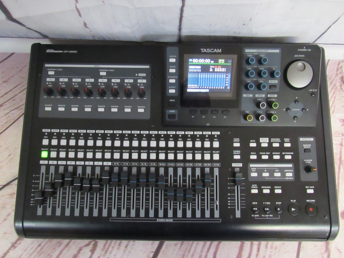 TASCAM DP-32SD 32-Track Digital Portastudio for sale online | eBay