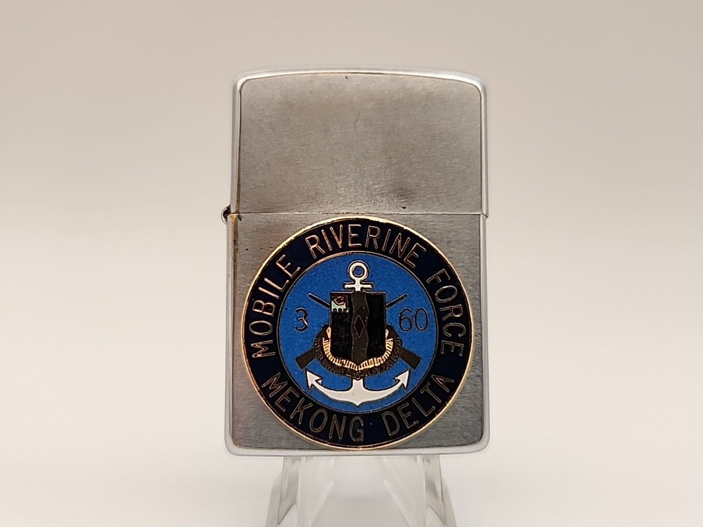 Zippo Vietnam Special Forces Mobile Riverine Force Mekong Delta