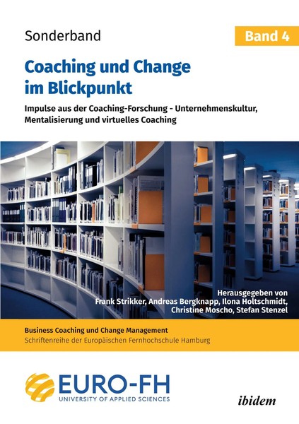 Coaching Und Change Im Blickpunkt. Band IV Frank Bergknapp Strikker Taschenbuch-image