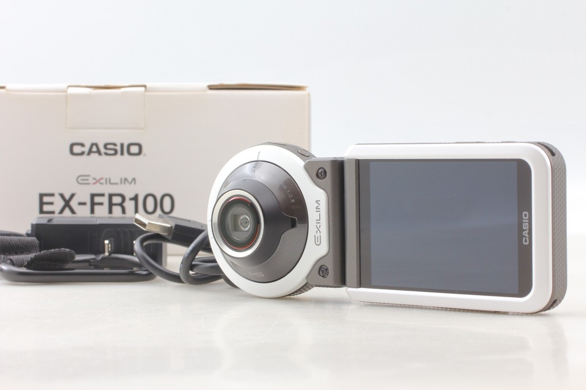 MINT BOXED] CASIO EXILIM EX-FR100 Monitor Separation Digital