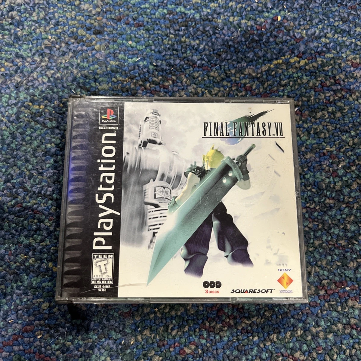 Final Fantasy Vii Misprint for sale - eBay