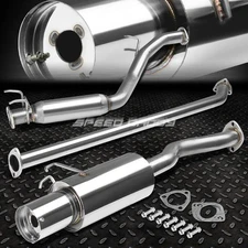 FOR 06-11 HONDA CIVIC EX/LX/DX FG1 R18 1.8 4" MUFFLER TIP RACING CATBACK EXHAUST