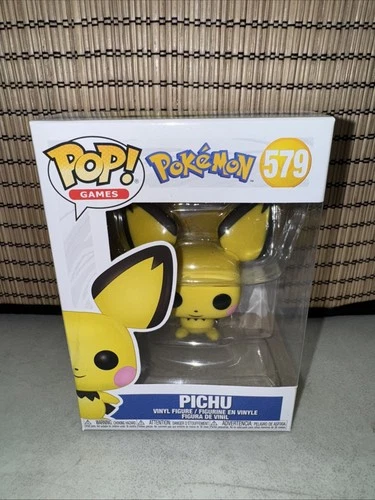 Funko POP! Games Pokemon Pichu #579 Vinyl Figure