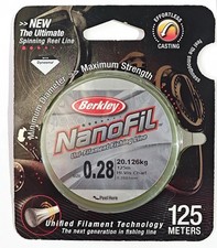 Berkley Nanofil 0,28 mm, 125 m.