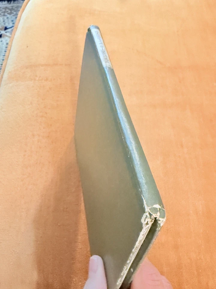 Antique Vintage D H LAWRENCE Tortoises Book 1st Edition 1921 Beautiful Cover - Image 3 of 4