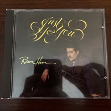 Ram Herrera - Just For You CD EX/VG+ 1990 CBS Discos Tejano RARE CDA-80357
