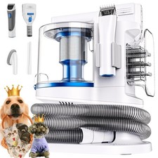 Pet Grooming Kit with 3.4L Oversized Vacuum Suction - 99 Pet Hair Removal - ...