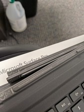 Microsoft Surface Pro Alcantara Signature Type Cover Keyboard for Pro 7, 6, 5, 4