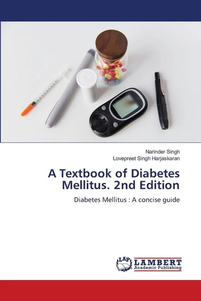 A Textbook Of Diabetes Mellitus. 2Nd Edition Diabetes Mellitus : A Concise Guide-image