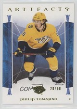 2022-23 Upper Deck Artifacts Yellow 20/50 Philip Tomasino #12 06x7
