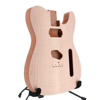 G&L Fullerton ASAT Classic Bluesboy Body CNC ROUGH CUT Flamed Maple Top
