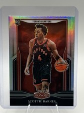 2021-22 Panini Chronicles - Honors Scottie Barnes #698 Silver (RC)