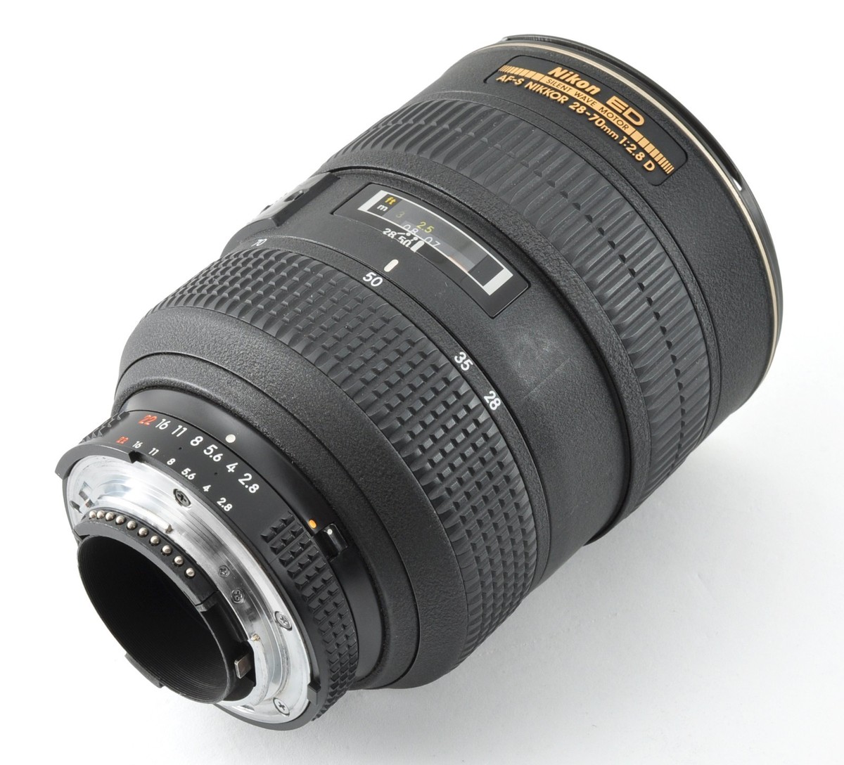Nikon AF-S Zoom NIKKOR ED 28-70mm F2.8D IF Black SWM Standard Zoom