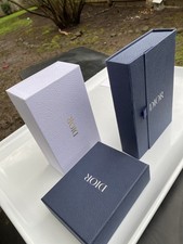 Dior Box Bundle Empty Retail Lot