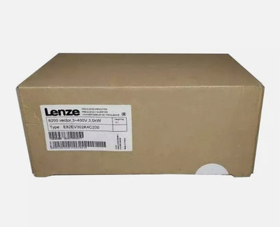 E82EV302K4C040 1PCS NEU LENZE 8200 Vector Inverter E82EV302K4C040