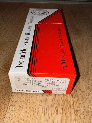 Intermountain Ho Madera Cubierta Coche Plano Gran Norte 161029 Kit Nuevo | Zustand: New
