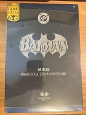 McFarlane DC Multiverse Batman Knightfall 30th Anniversary Gold Label SDCC 2023