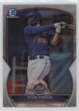 2023 Bowman Draft Chrome Refractor Kevin Parada #BDC-32 11s9