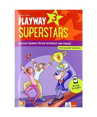Playway 3. Ab Klasse 1. Activity Book Superstar Training Klasse 3