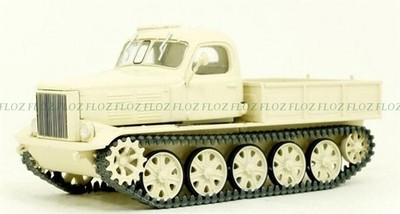 1:43 for MODIMIO Russian Tractor for AT-L Mountain Desert Multipurpose Trailer