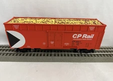 Ready Made Trains O Scale Woodchip Car Canadian Pacific - RMT86455