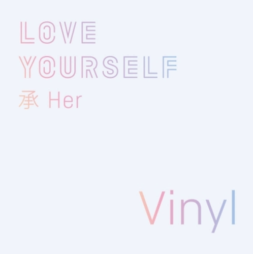 BTS LOVE YOURSELF HER Vinyl LP Factory Sealed New + free Gift | eBay