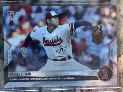 2022 Topps Now Shohei Ohtani #436