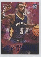2014-15 Panini Court Kings Remarkable Rookies Sapphire 65/499 Russ Smith #1 7l6