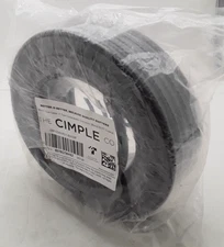 Cimple CO | CMP-COAX-RG11-BLK-50F | F Type Compression Connectors-New