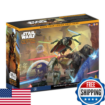 Asmodee Star Wars Legion Separatist Alliance Starter Set - Tabletop Miniatures