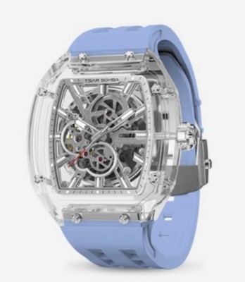 FedEx: Tsar Bomba Atomic Full Ceramic Edition Automatic Watch TB8223C Brand New