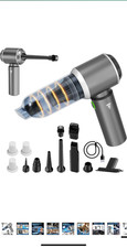 4 in 1 Upgrade Car Vacuum Cleaner Air Blower Wireless Handheld Rechargeable Mini